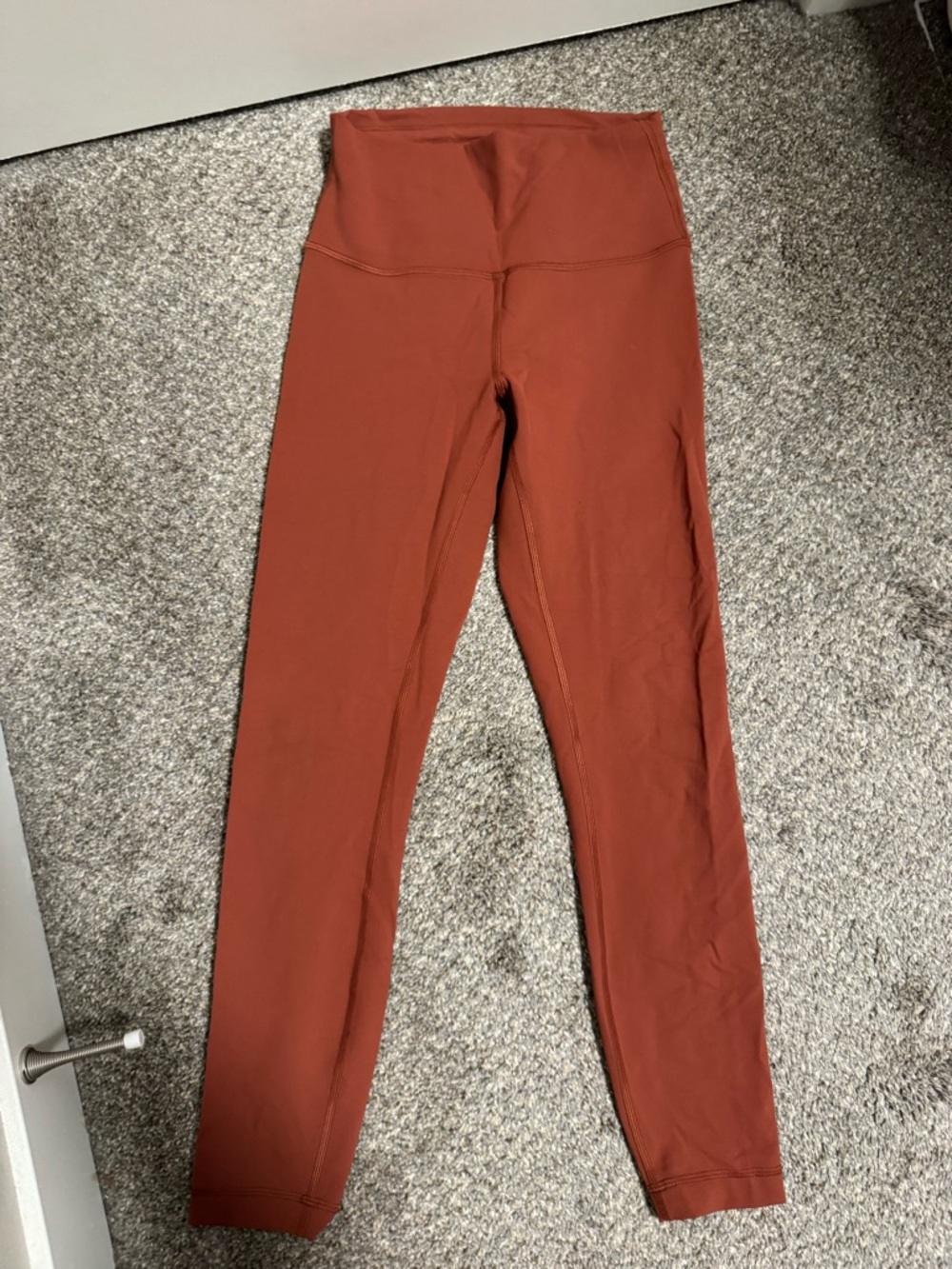 lululemon athletica Rust leggings